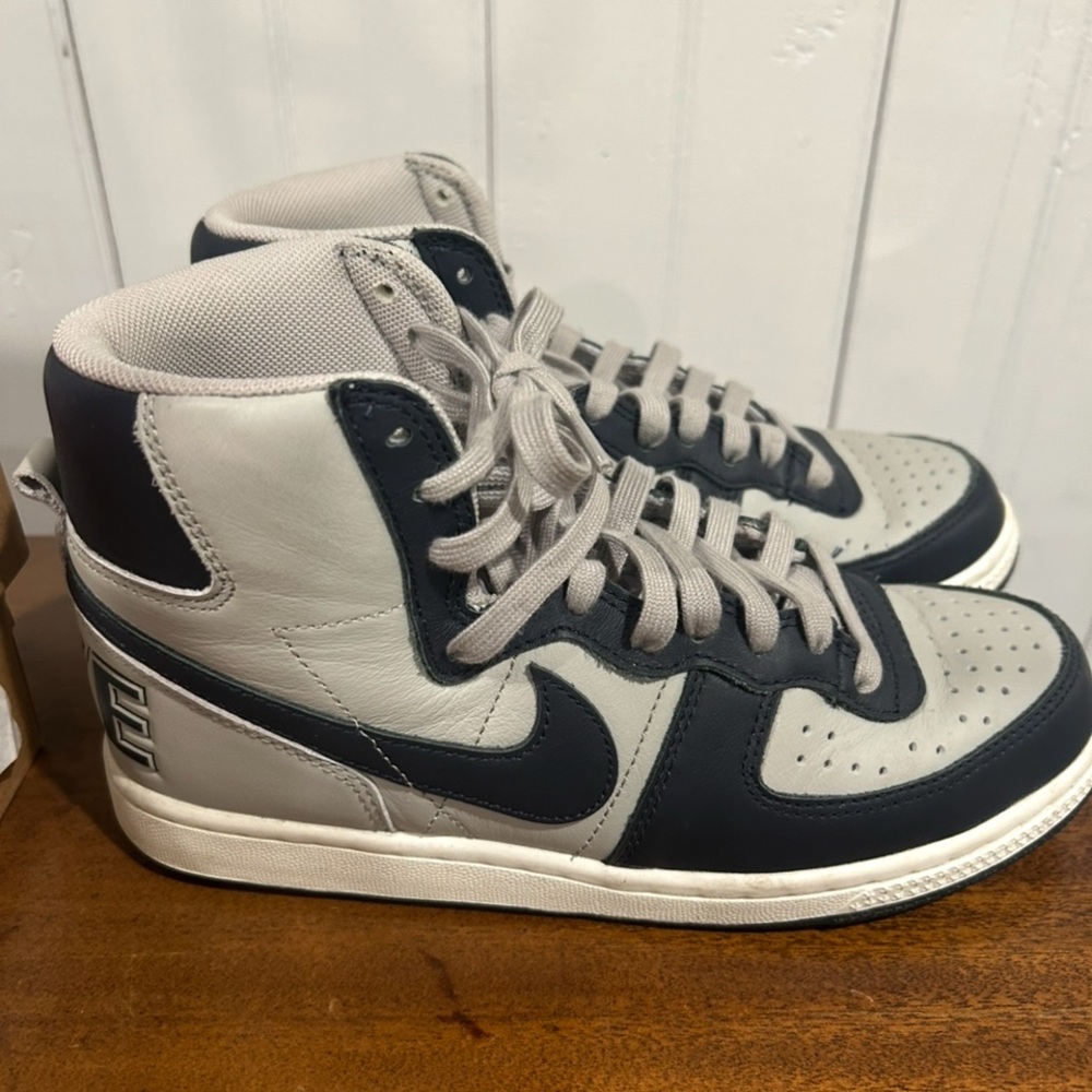Nike Terminator High top “Georgetown” sneakers